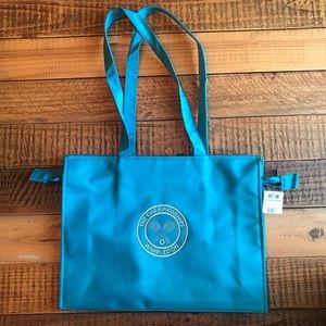 Vintage WIMBLEDON Tote -Turquoise 🎾
